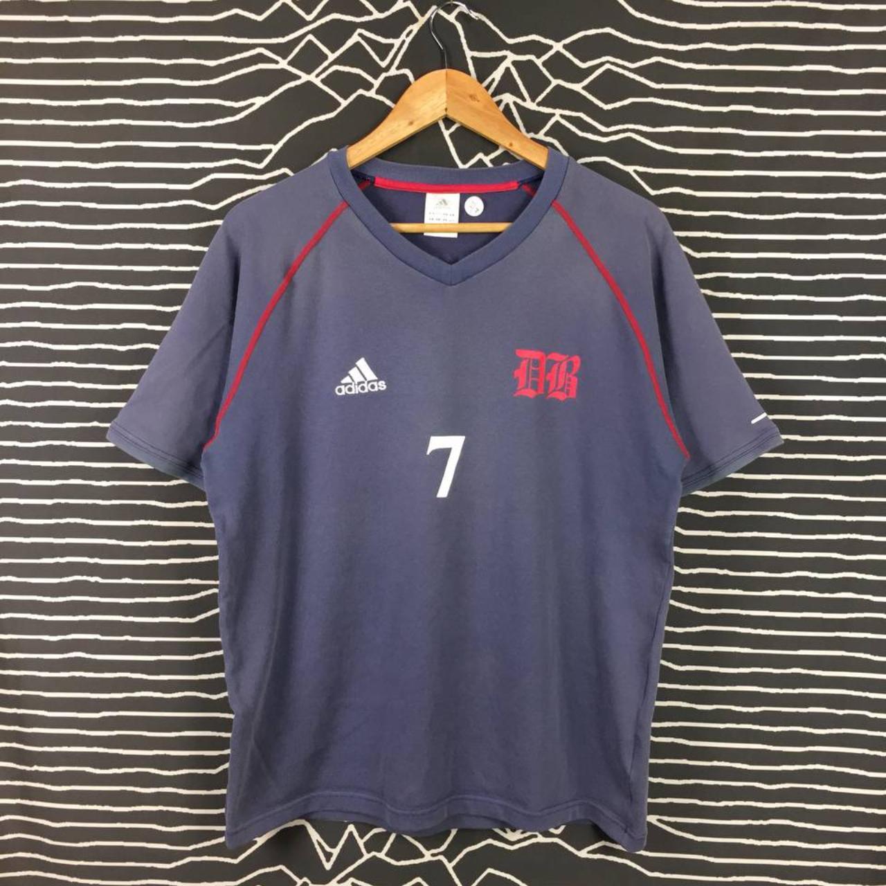 Vtg Adidas David Beckham Sportswear Made In Japan. Depop