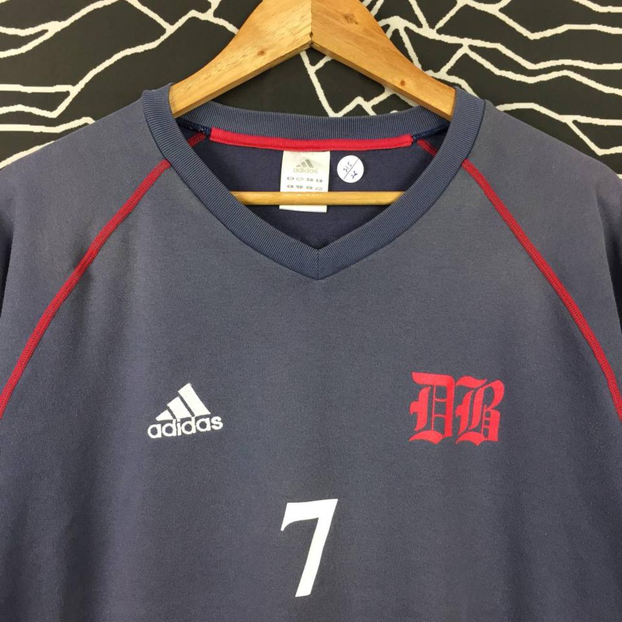 Vtg Adidas David Beckham Sportswear Made In Japan | Depop Vtg Adidas David Beckham Sportswear Made In Japan | Depop