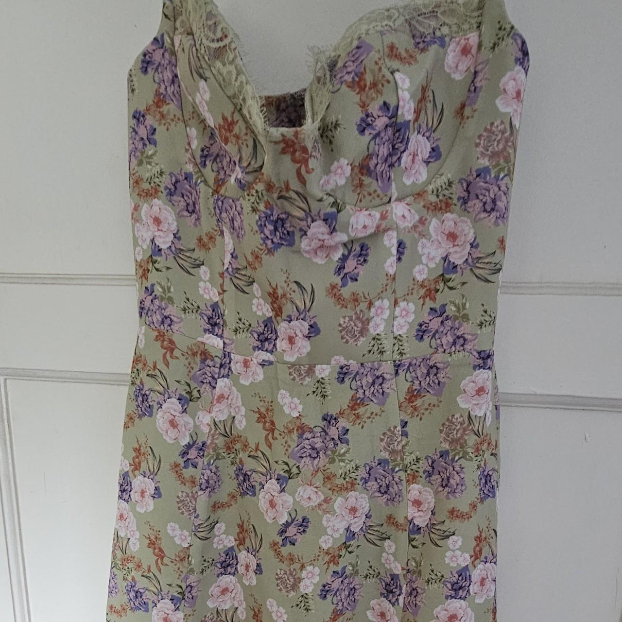 House of CB charlotte midi floral dress Good... - Depop