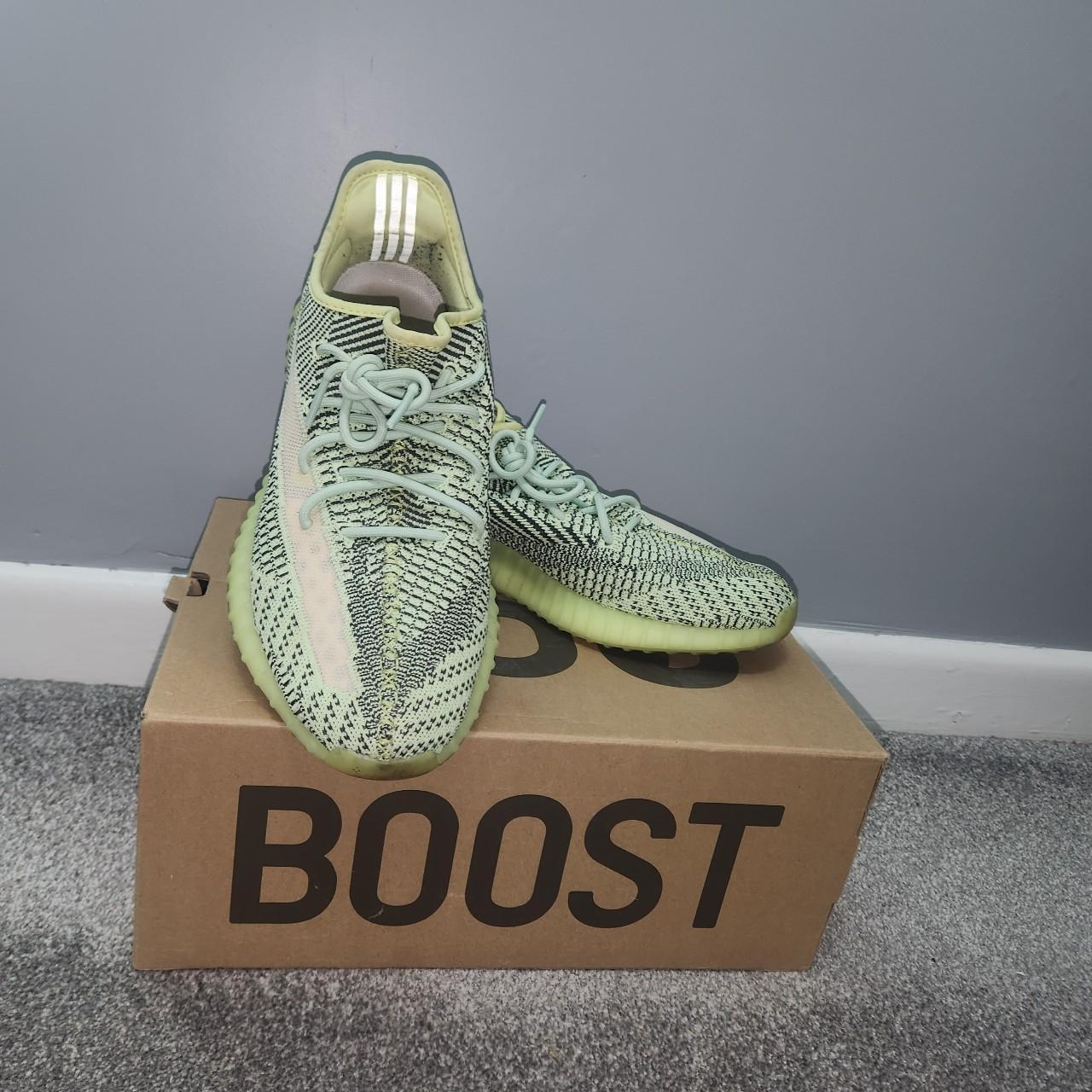 Zebra sales yeezy green