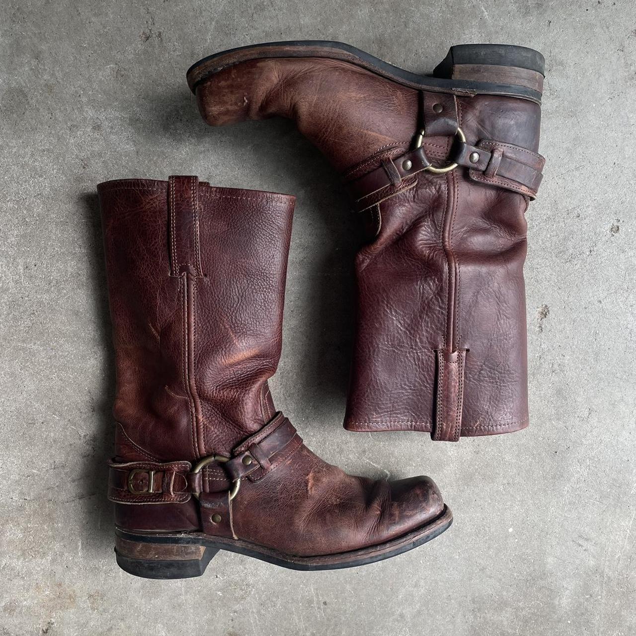 frye boots vintage