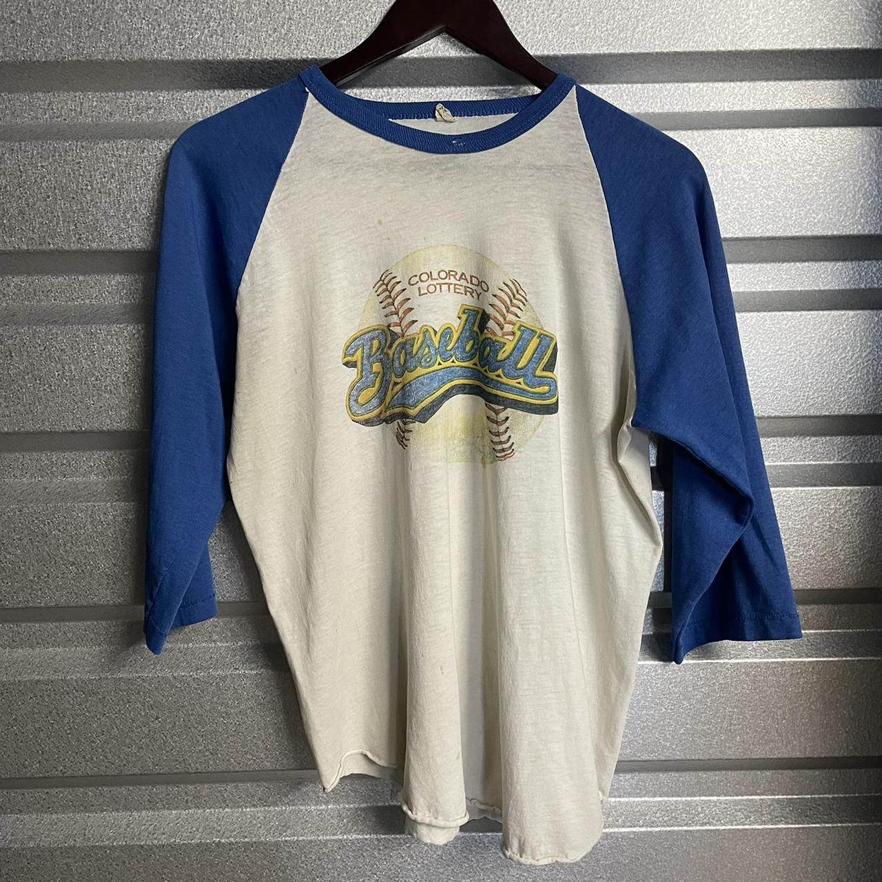 Vintage 80s Colorado Rockies Long Sleeve - Depop