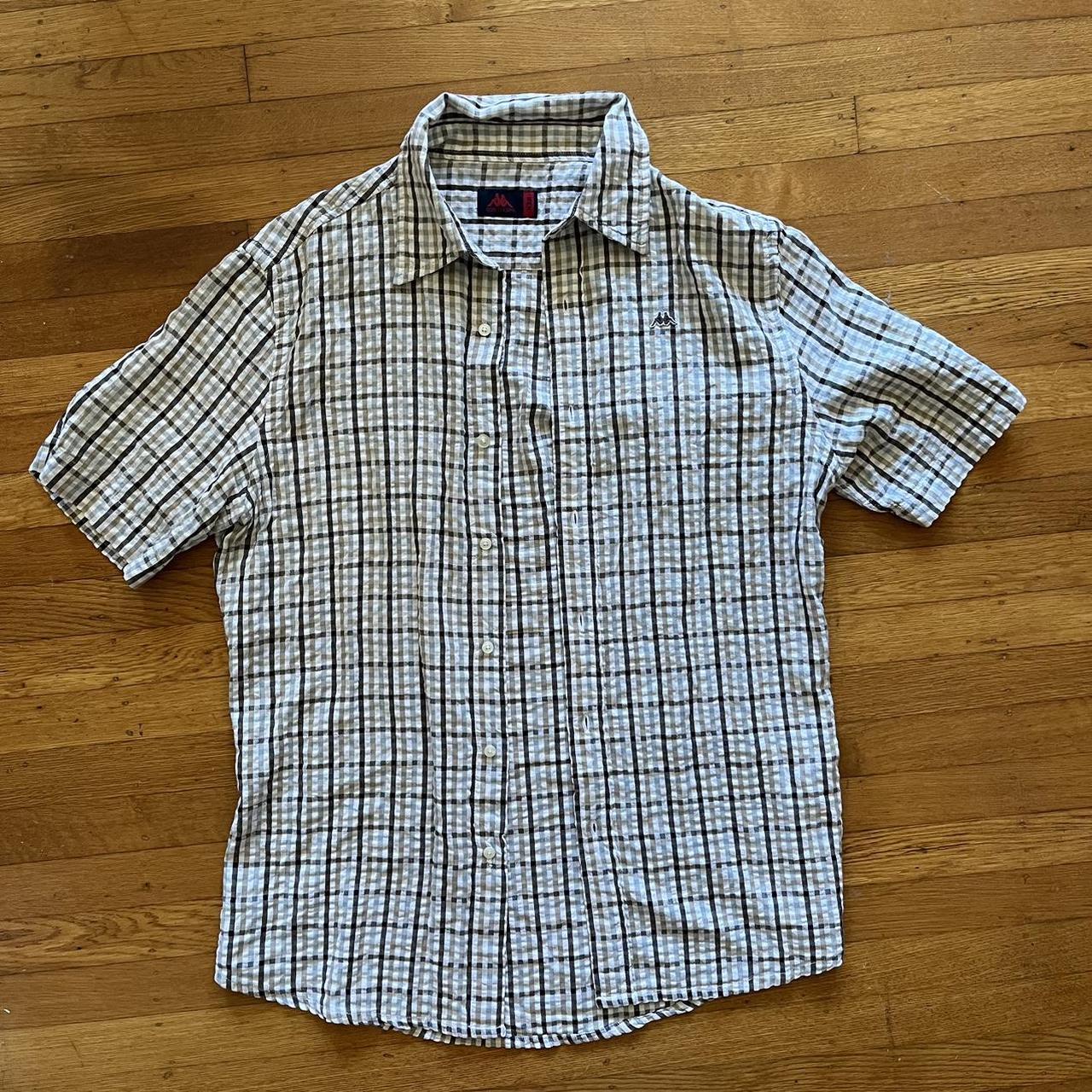 Kappa button store up shirt