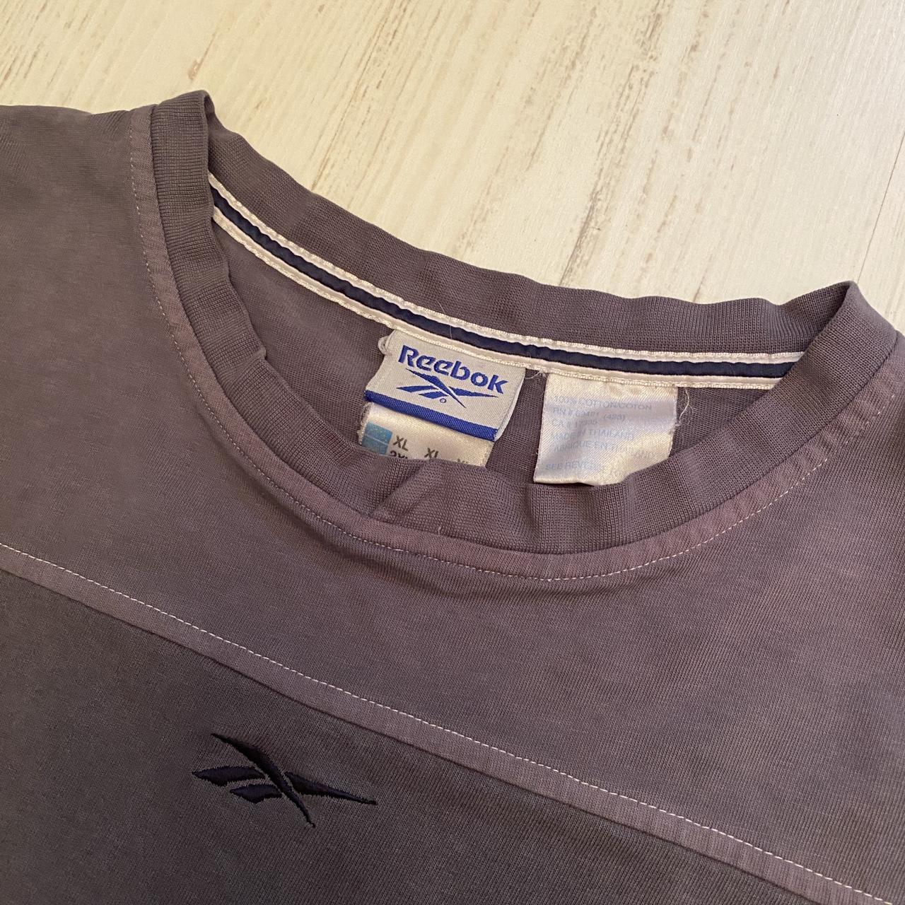 Reebok Men's Grey T-shirt (2)