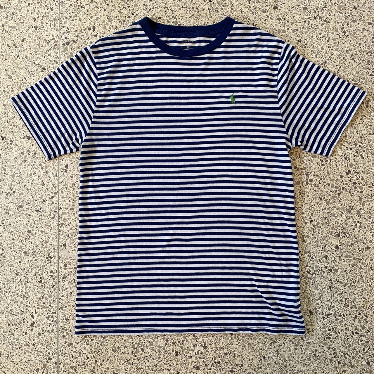 Polo Ralph Lauren striped shirt. Extremely soft and... - Depop