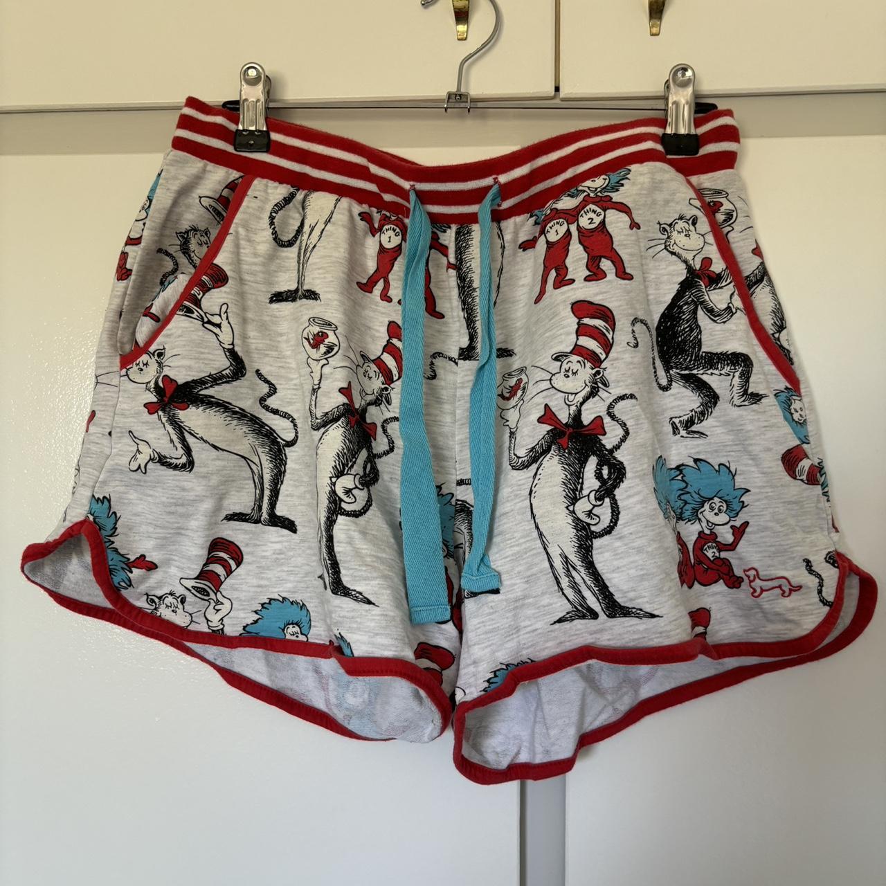 Peter Alexander Cat In the Hat shorts In good Depop