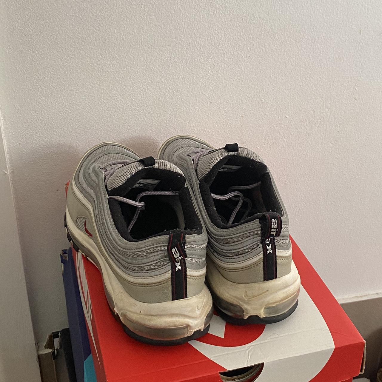 97 nike silver