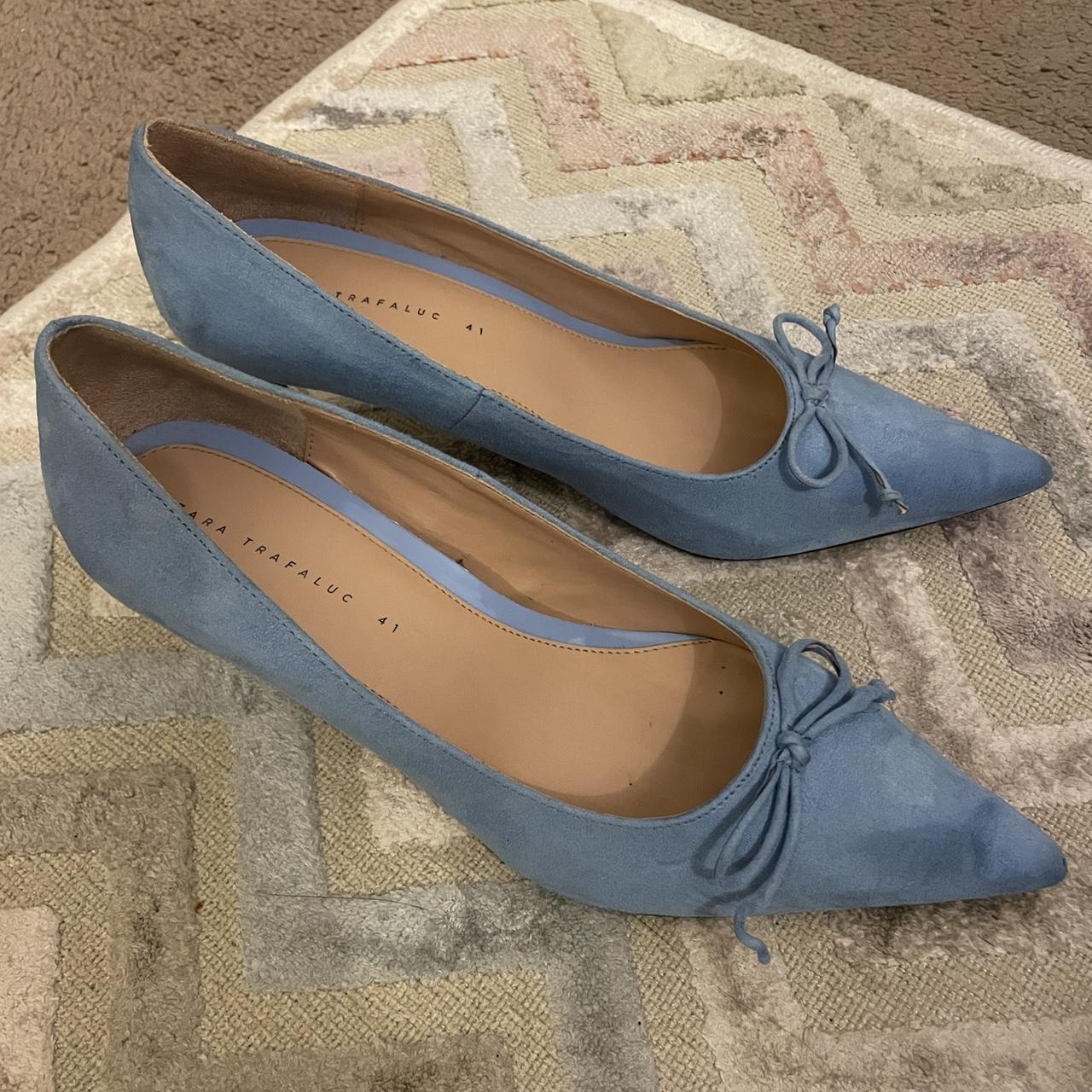 Baby blue kitten outlet heels