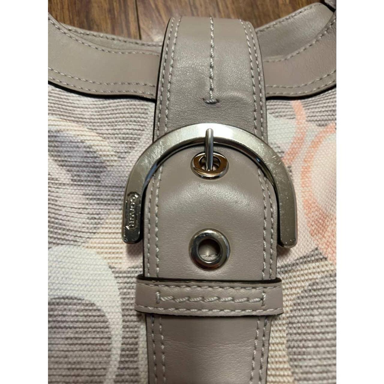 COACH SOHO OPTIC HOBO MINI BAG