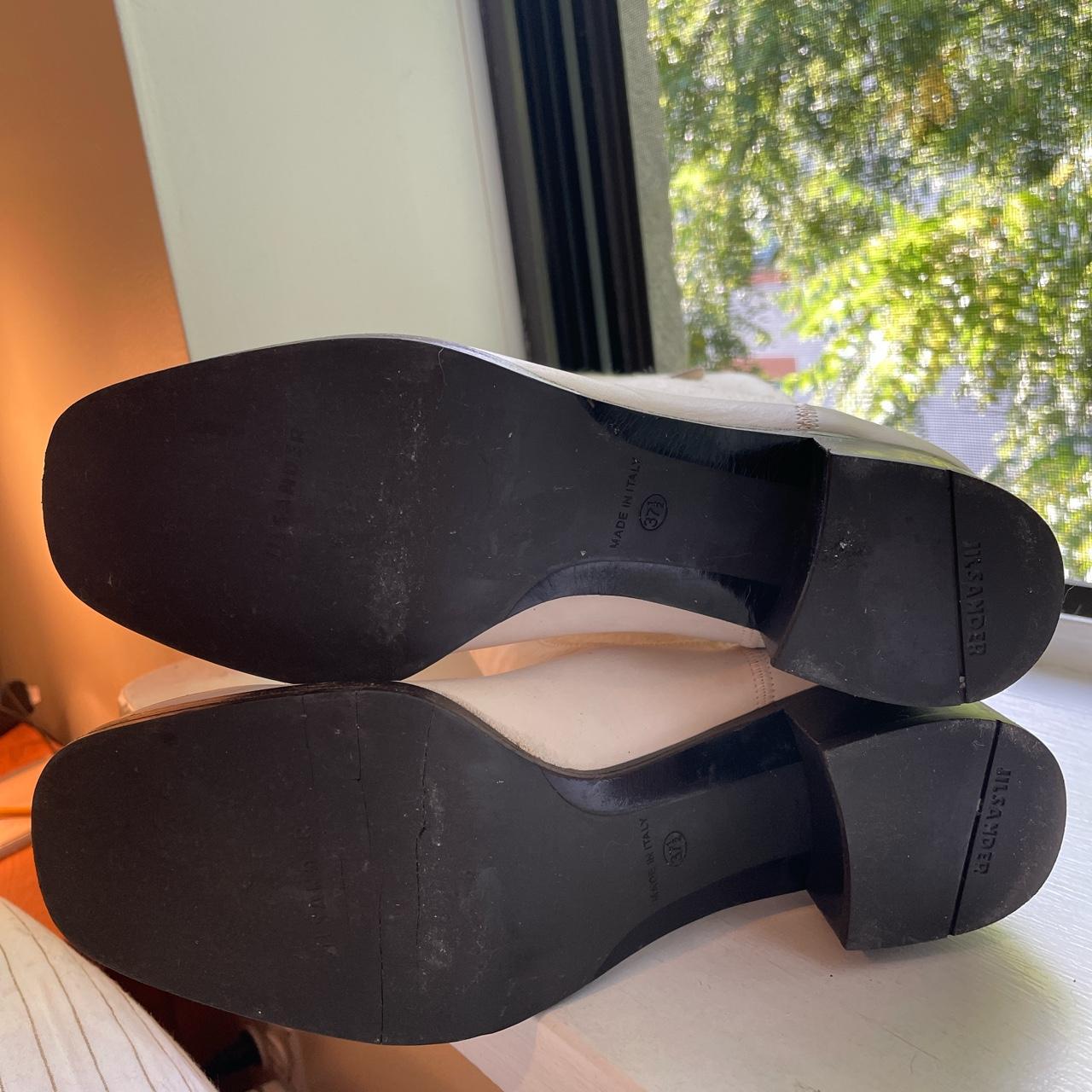 jil sander riding boots