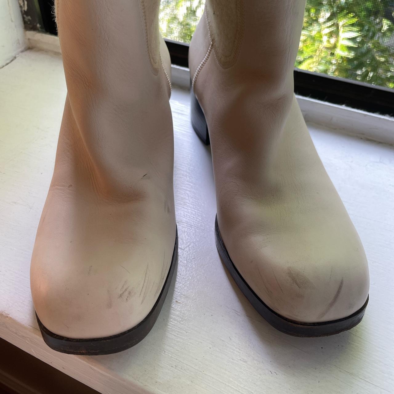 jil sander riding boots