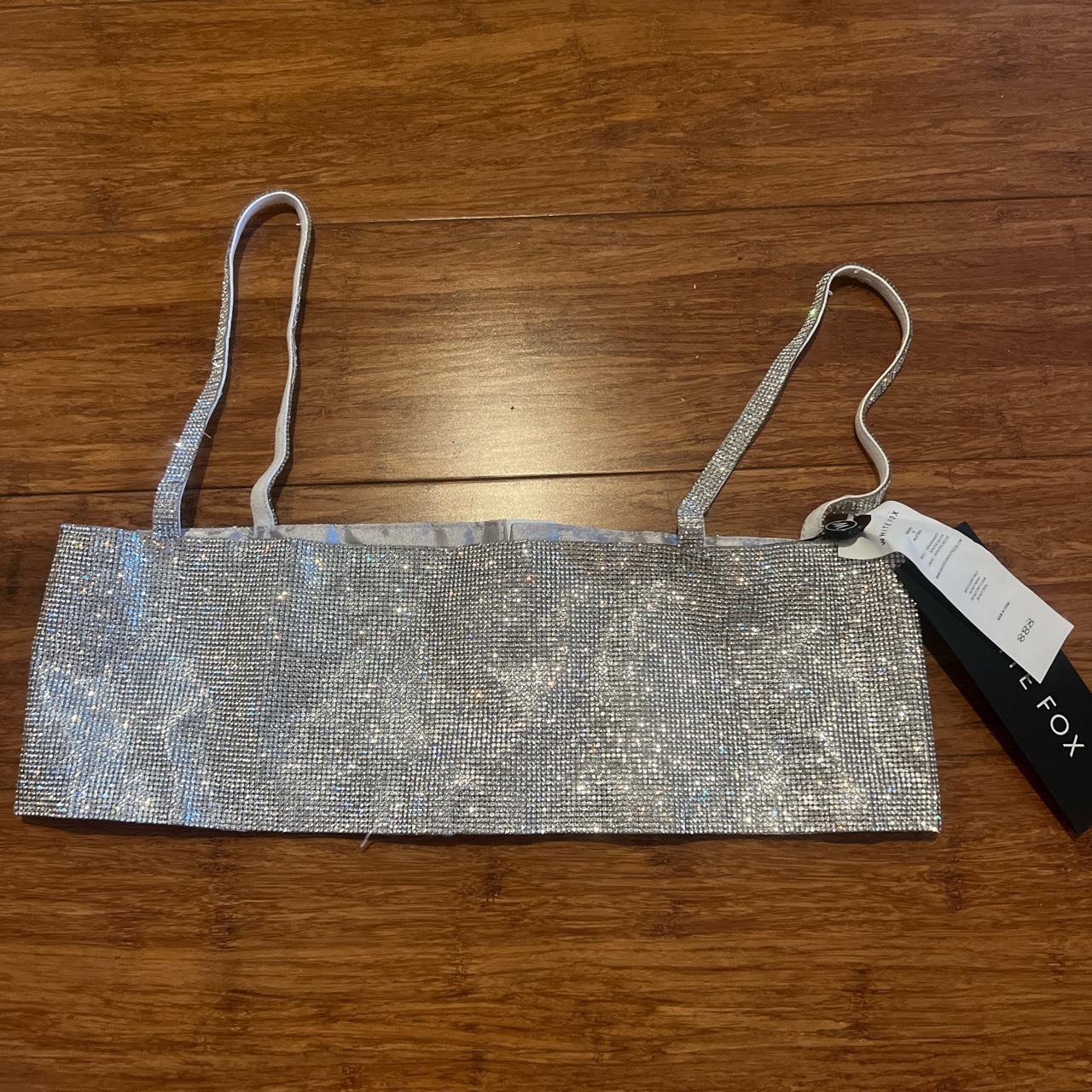 brand new sparkly top from white fox. never worn,... Depop