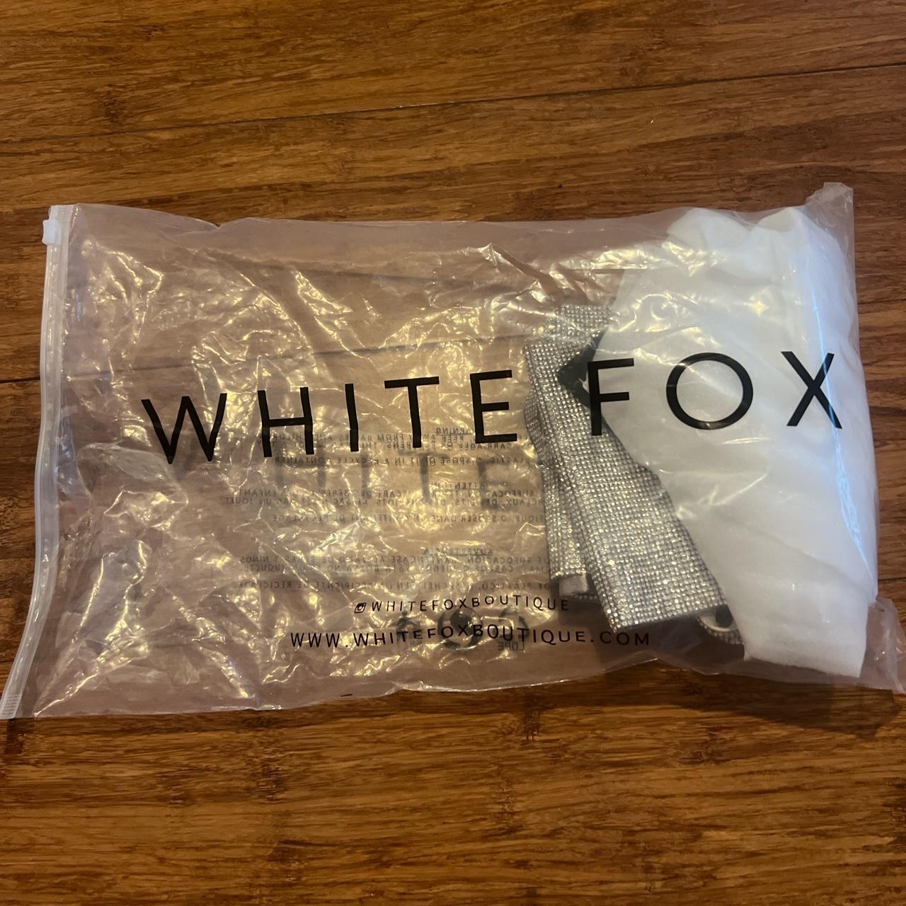 brand new sparkly top from white fox. never worn,... Depop