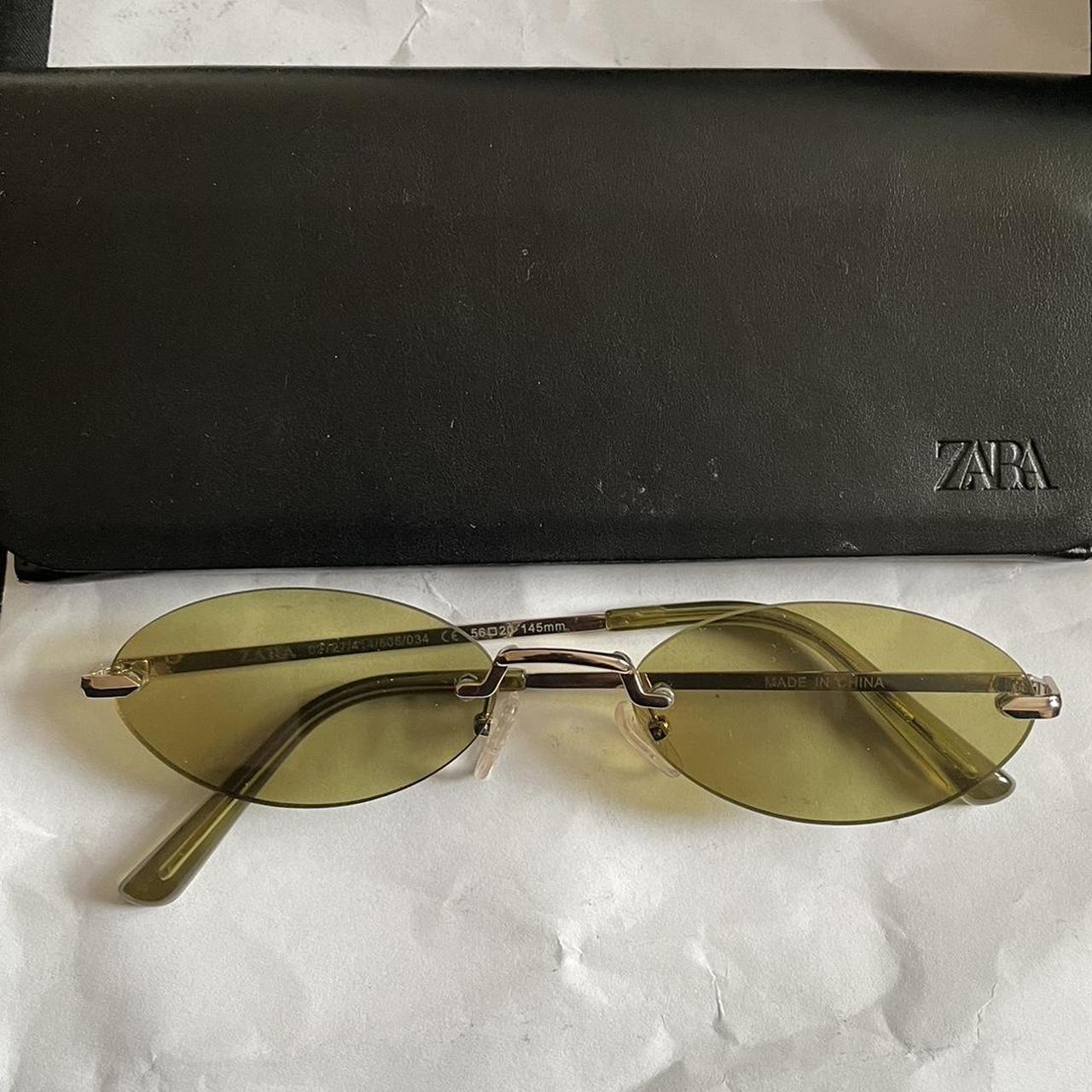 Zara Women's Sunglasses Depop