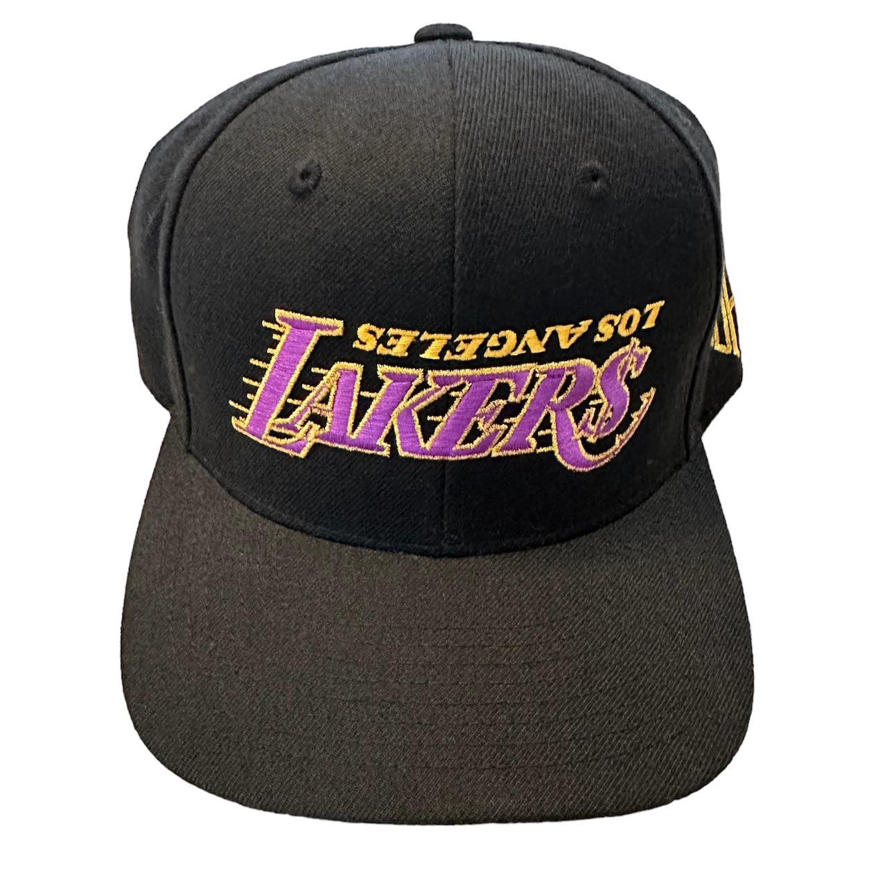 Kill the Hype Lakers Hat Black