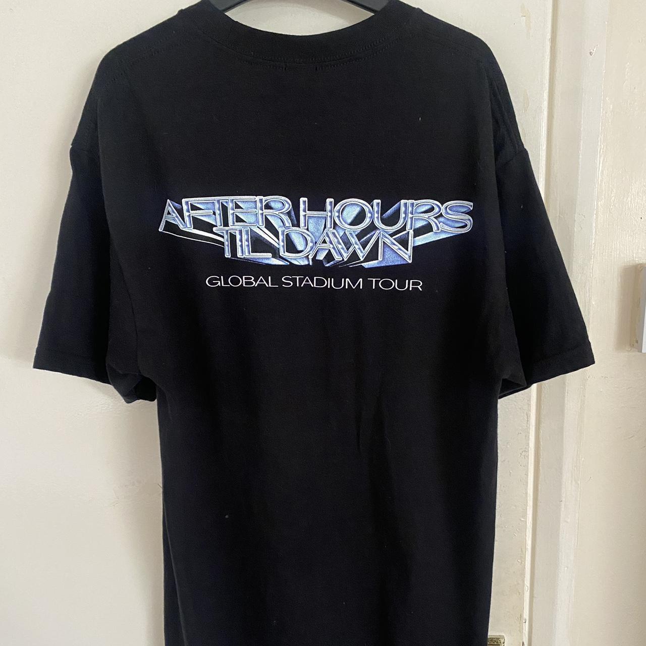 The weeknd Afterhours till Dawn tour tshirt from VIP... - Depop