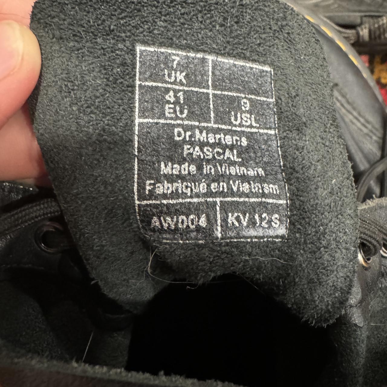 Doc martens 1460 WOMEN'S PASCAL VIRGINIA Depop