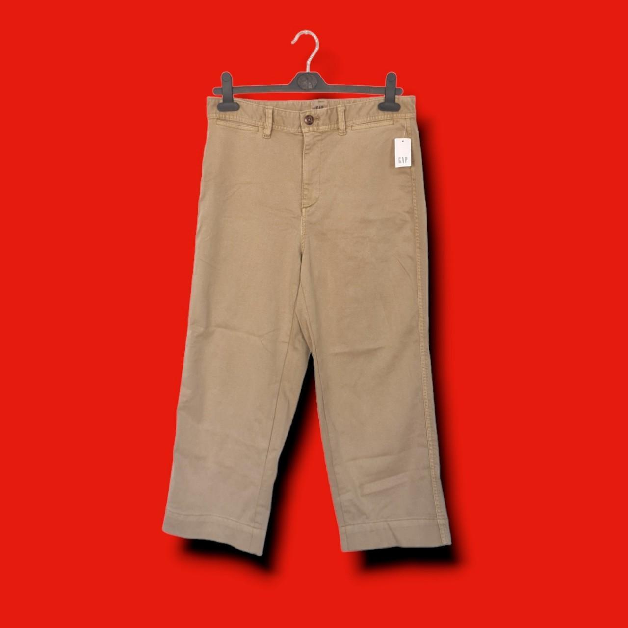 Gap Cream Pants. Cream Pants, Brand new with tags.... Depop