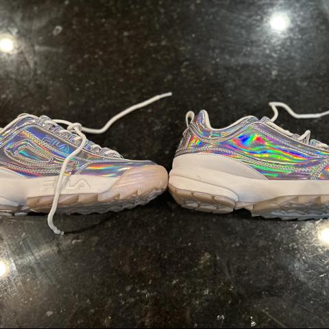 Fila holographic clearance