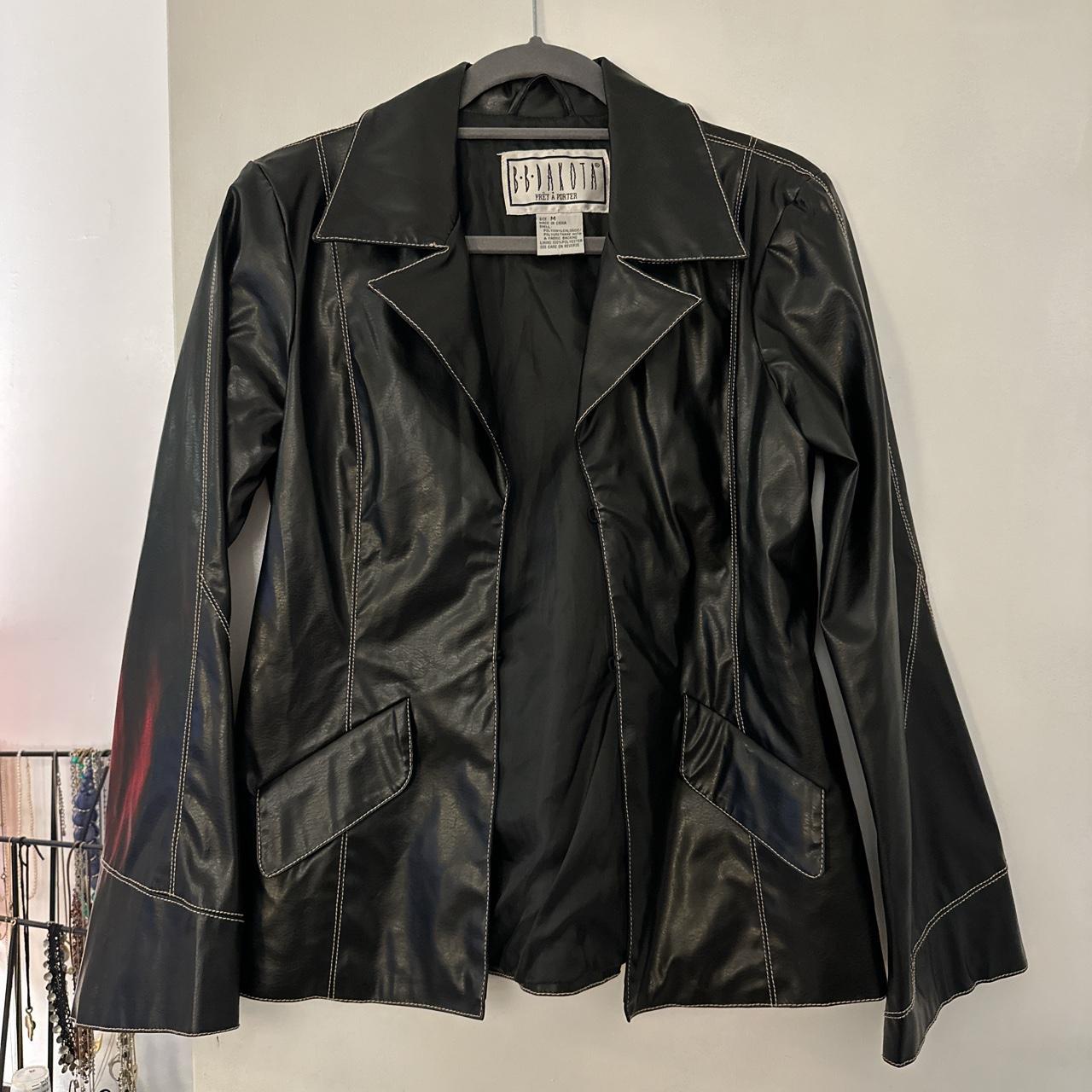 BB Dakota Pret A Porter Faux Leather Look Jacket. BB