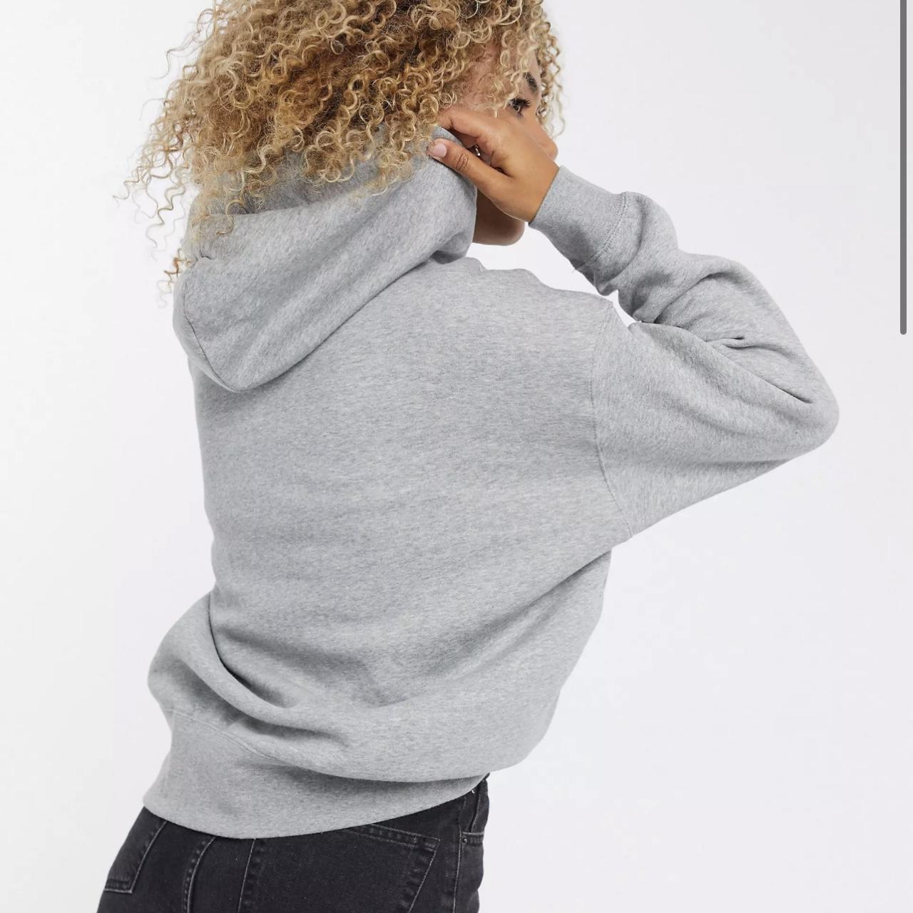 mini swoosh oversized hoodie
