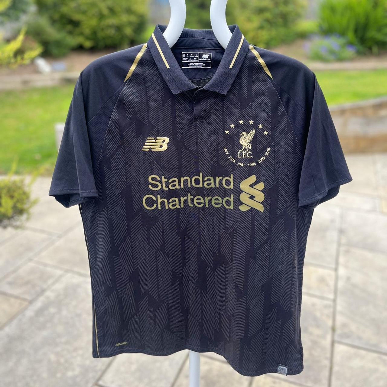 Liverpool Black Edition 2018/19 Times Depop
