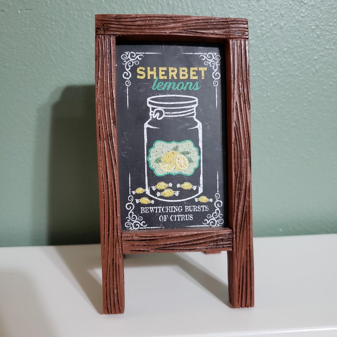 Harry Potter Sherbert Lemon sign Sherbert Lemon... Depop