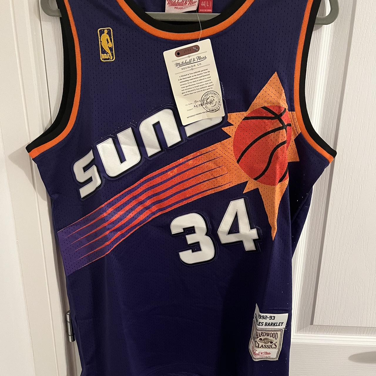 Charles Barkley Phoenix Suns #34 Jersey - - Depop