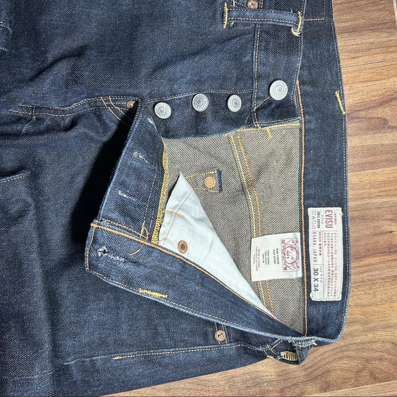 Evisu Men's Jeans | Depop