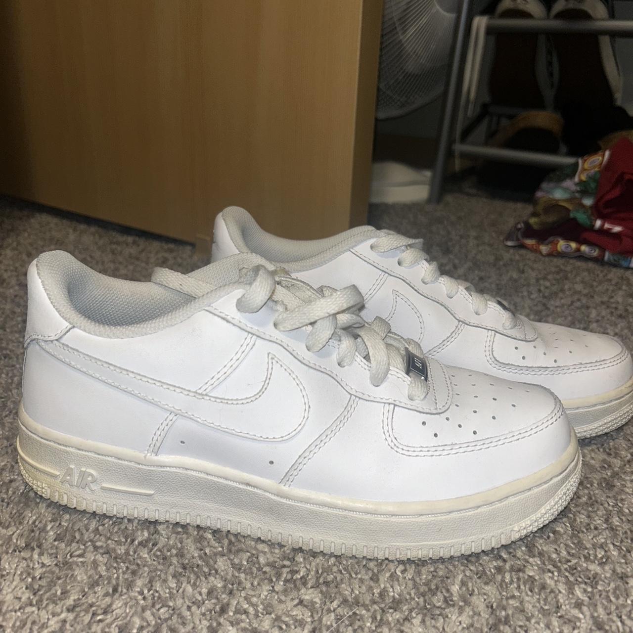 how to make af1s white again
