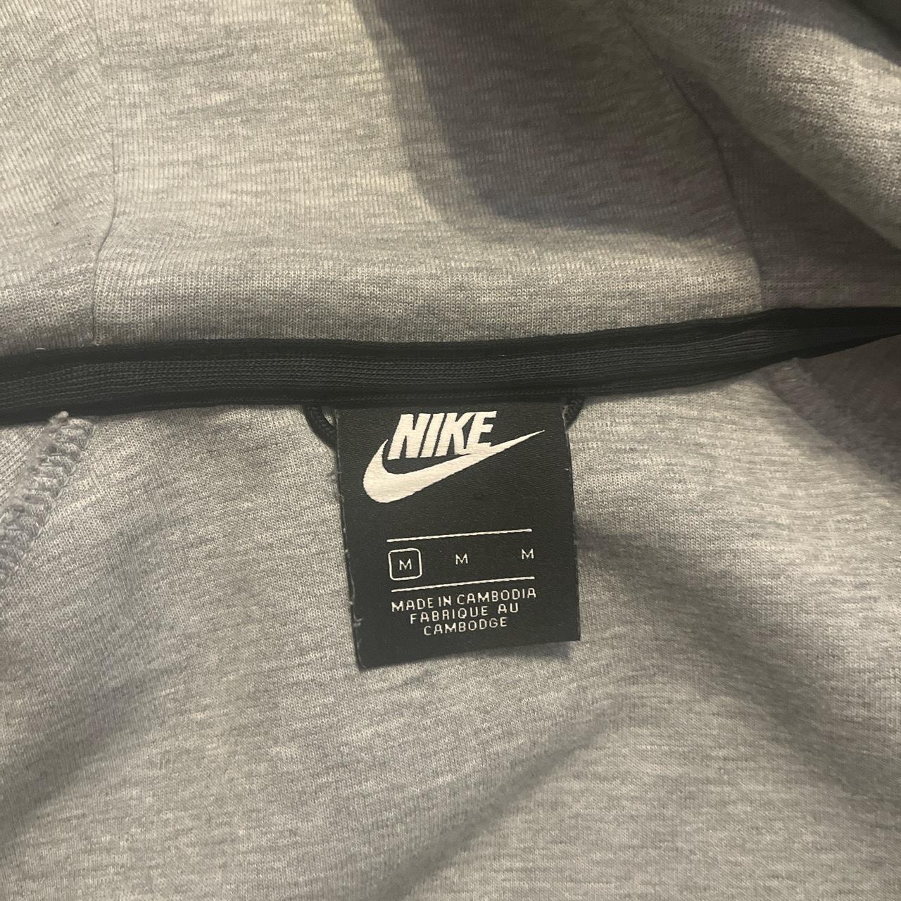 Nike tech fleece hoodie Old season Hardly worn... - Depop