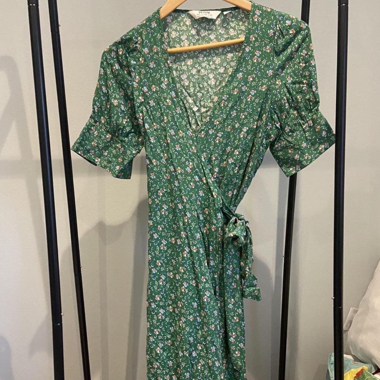 Women's Green Dress | Depop