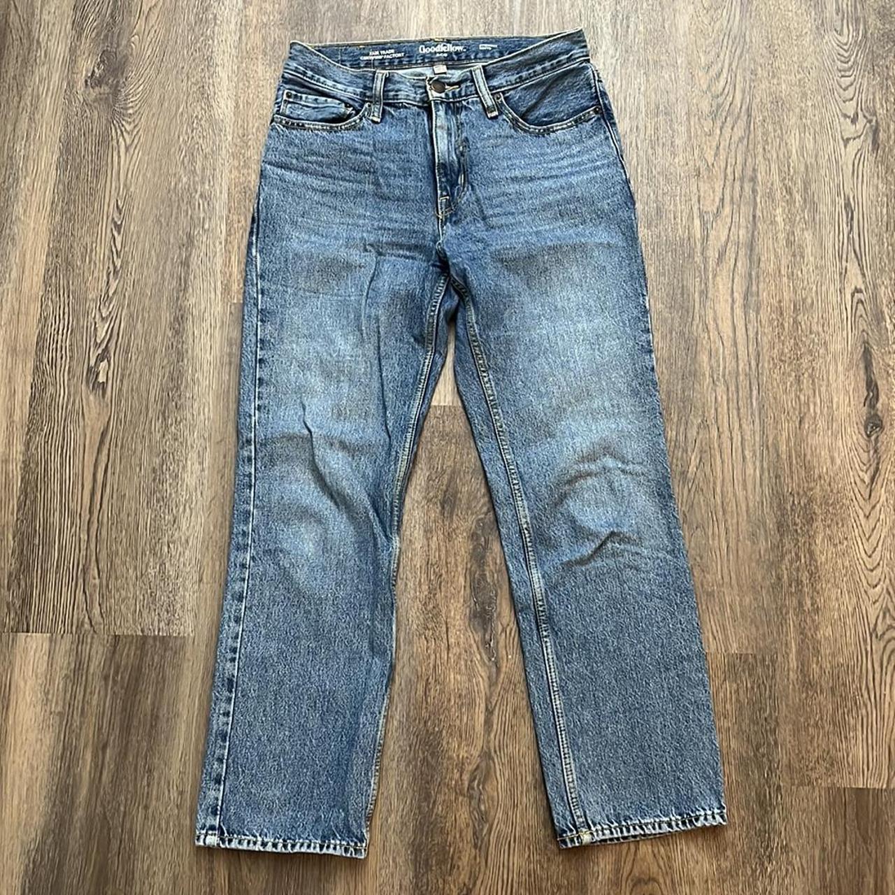 Goodfellow & Co. Women's Blue Jeans | Depop