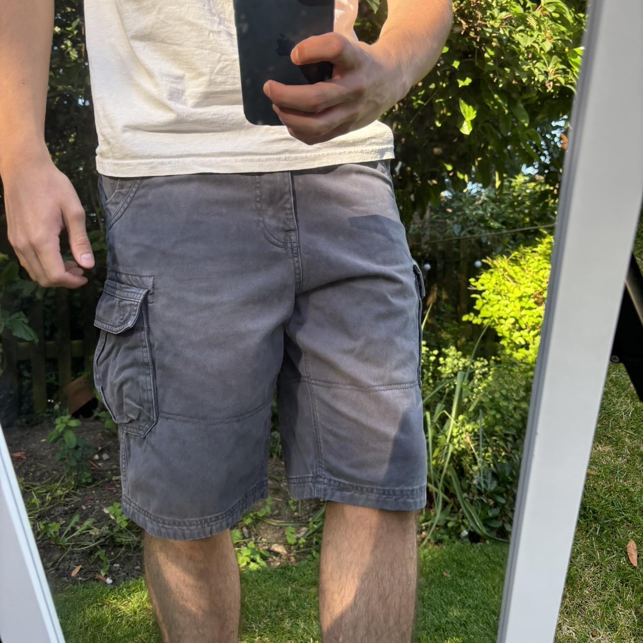 Vintage Mantaray Shorts Perfect for Festival... Depop