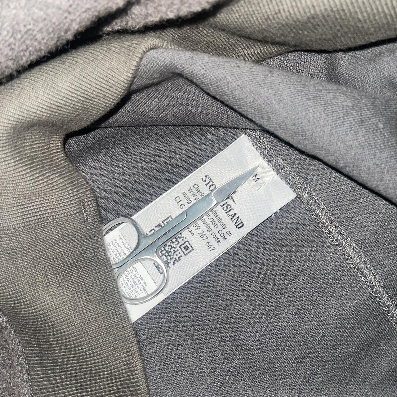 Here is a rare stone island grey ghost jumper. This... - Depop