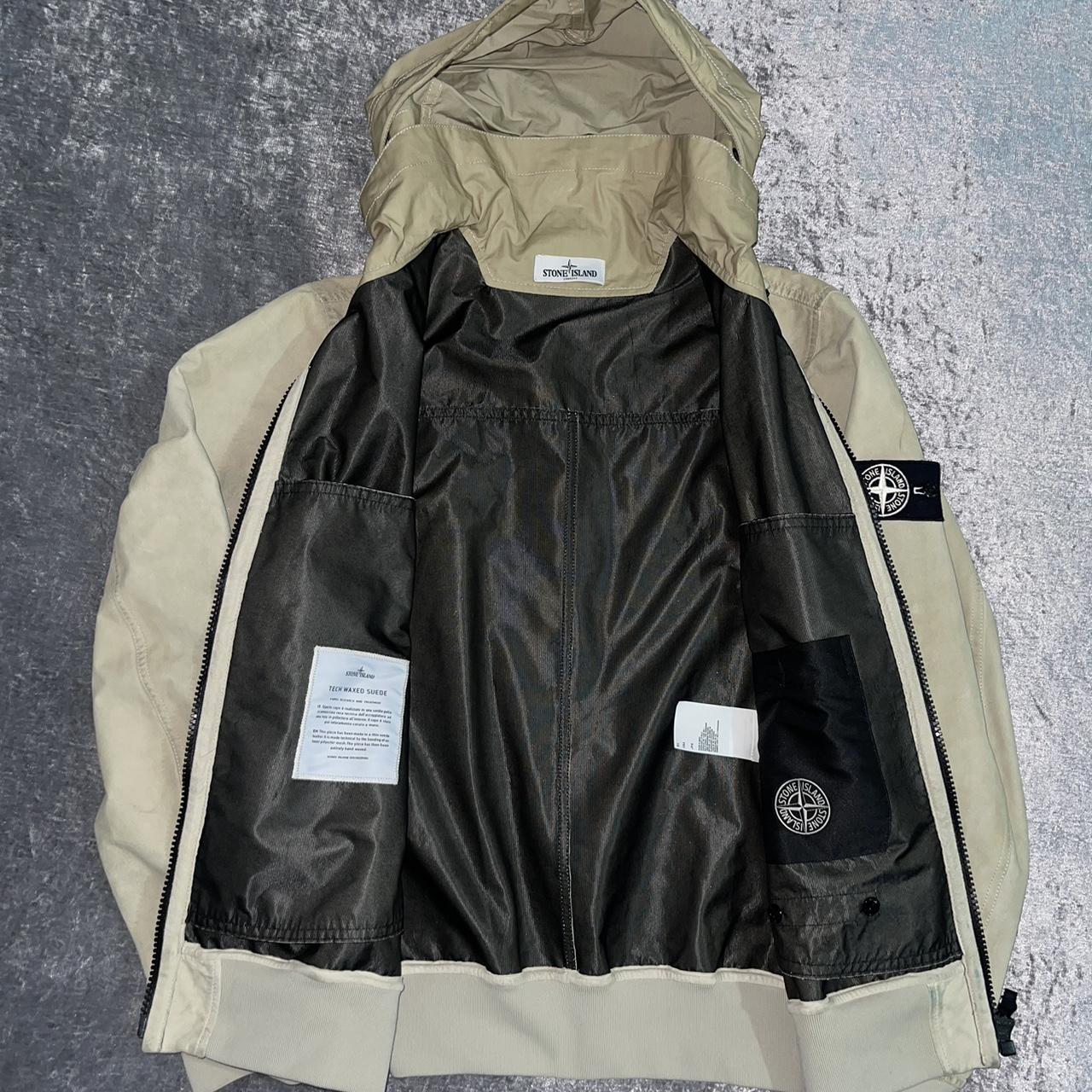 Stone island raso on sale floccato