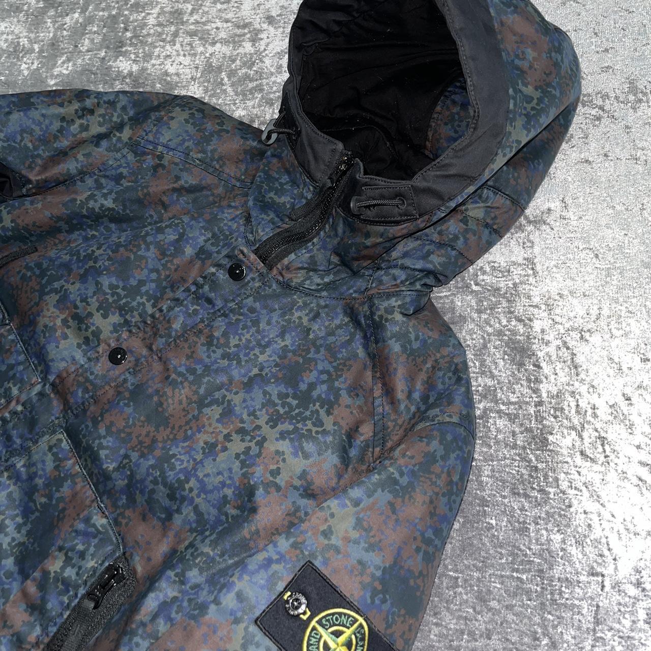 Stone island raso outlet gommato camo