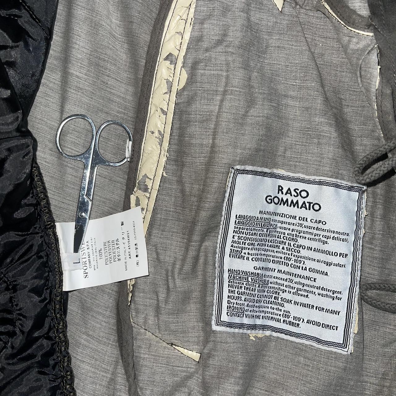 Here is a rare stone island vintage raso gommato 2 - Depop