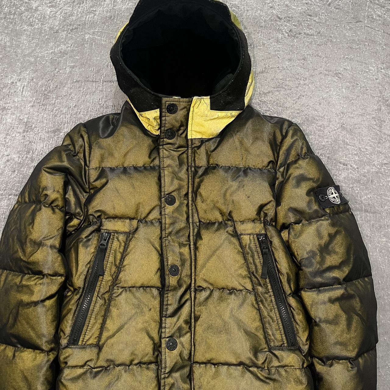 Stone sales goose jacket