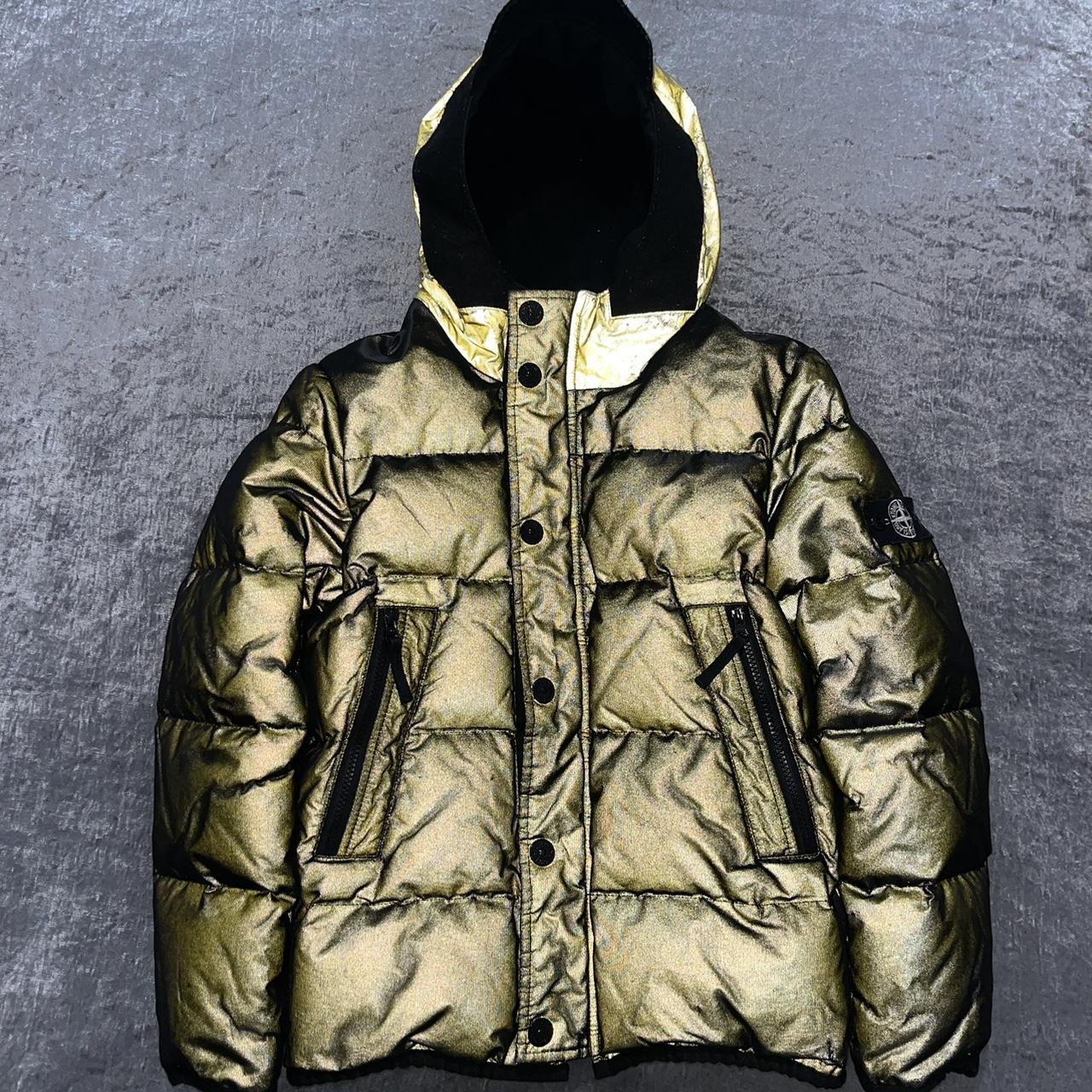 Stone island mesh on sale reflective