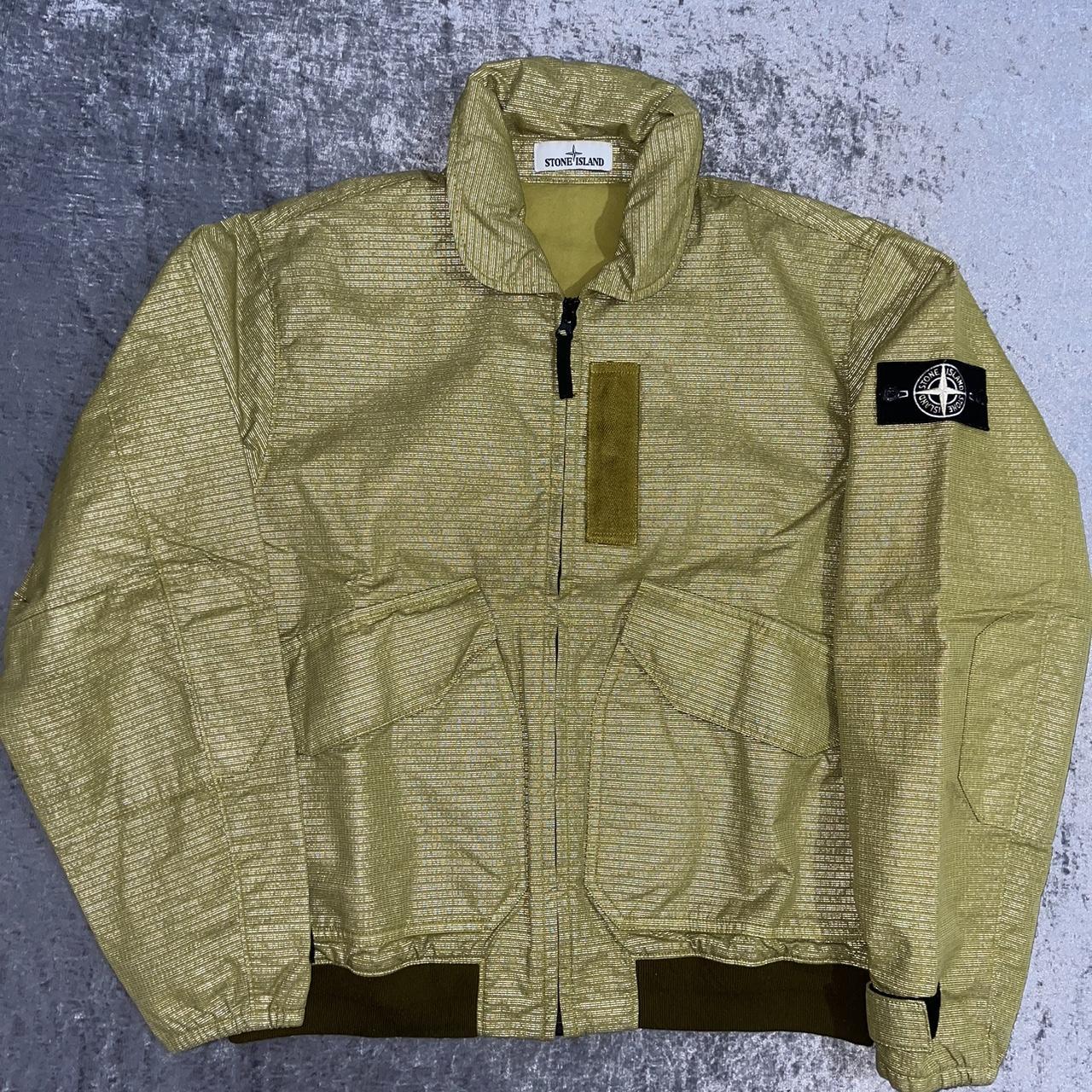 Stone island reflective weave on sale