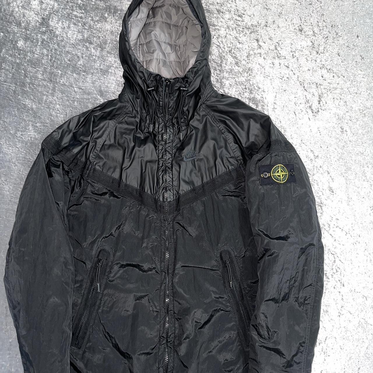 Here is a rare stone island nike Mussola gommata