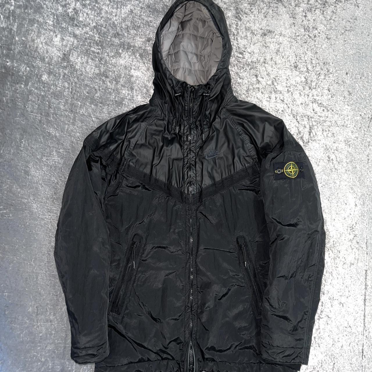 Here is a rare stone island nike Mussola gommata Depop