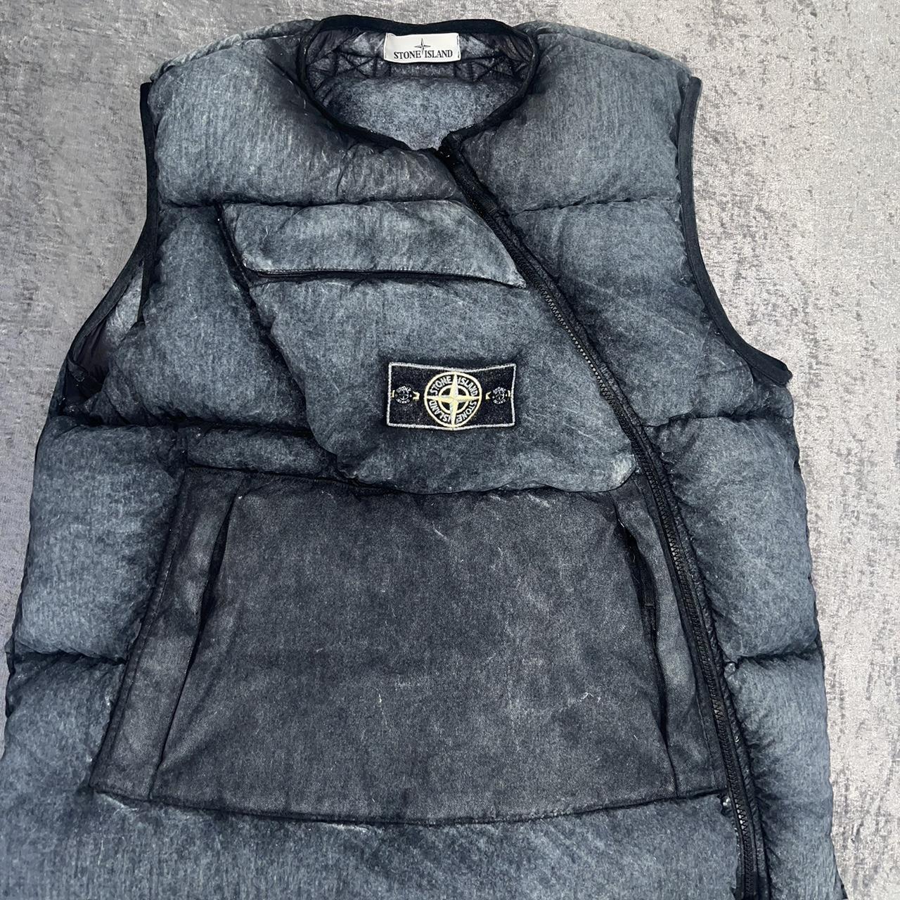 Stone island tela nylon down online