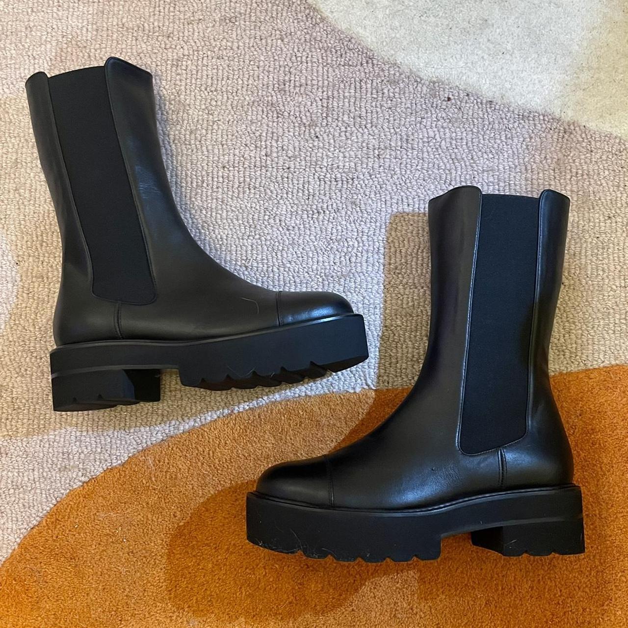 Bottega Veneta Women's Black Boots
