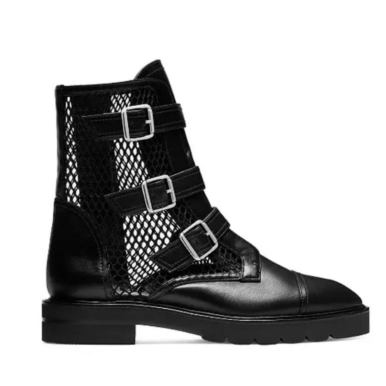 Stuart weitzman clearance moto boots