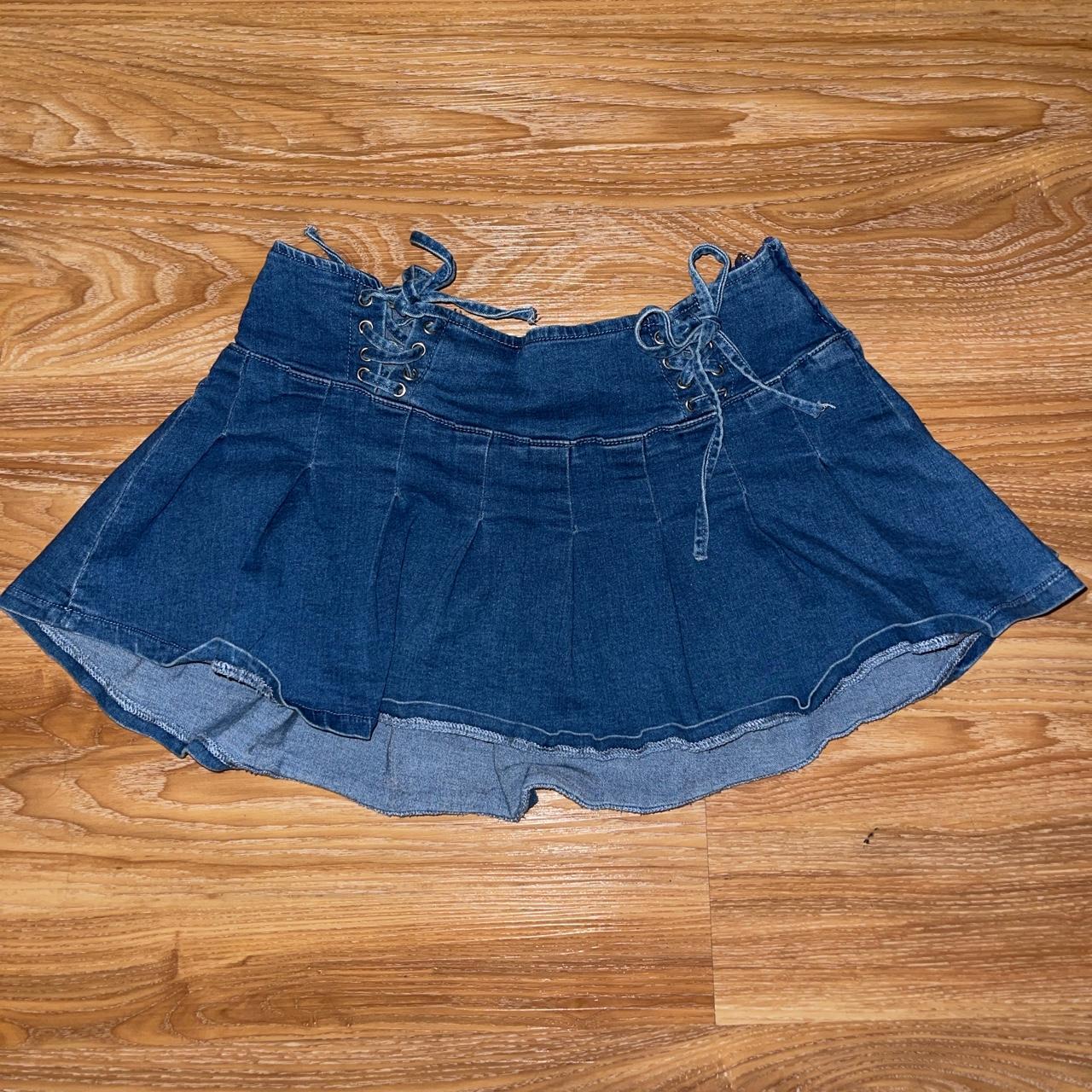 Dolls Kill Women's Skirt Depop