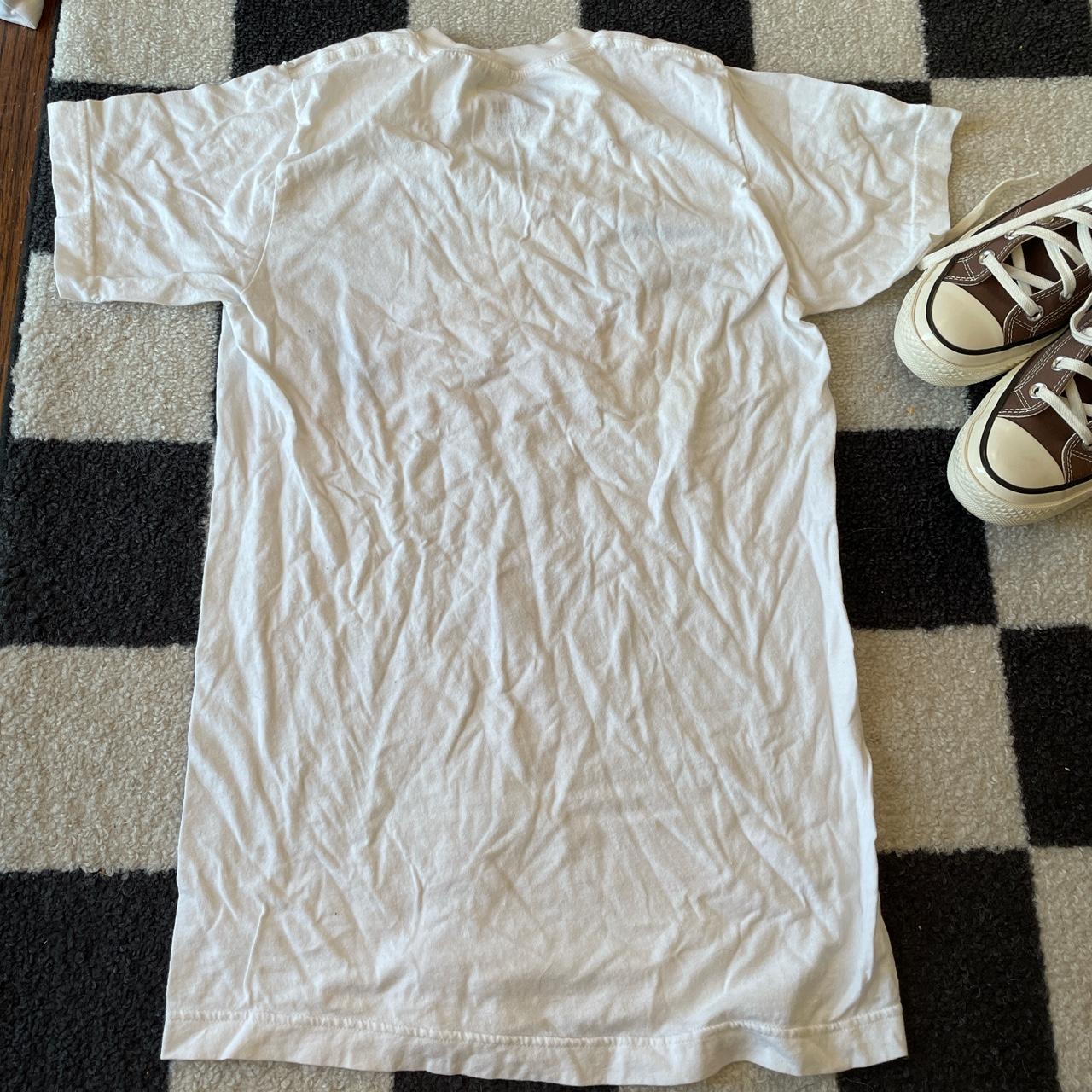 Urban Outfitters Men's White T-shirt (3)