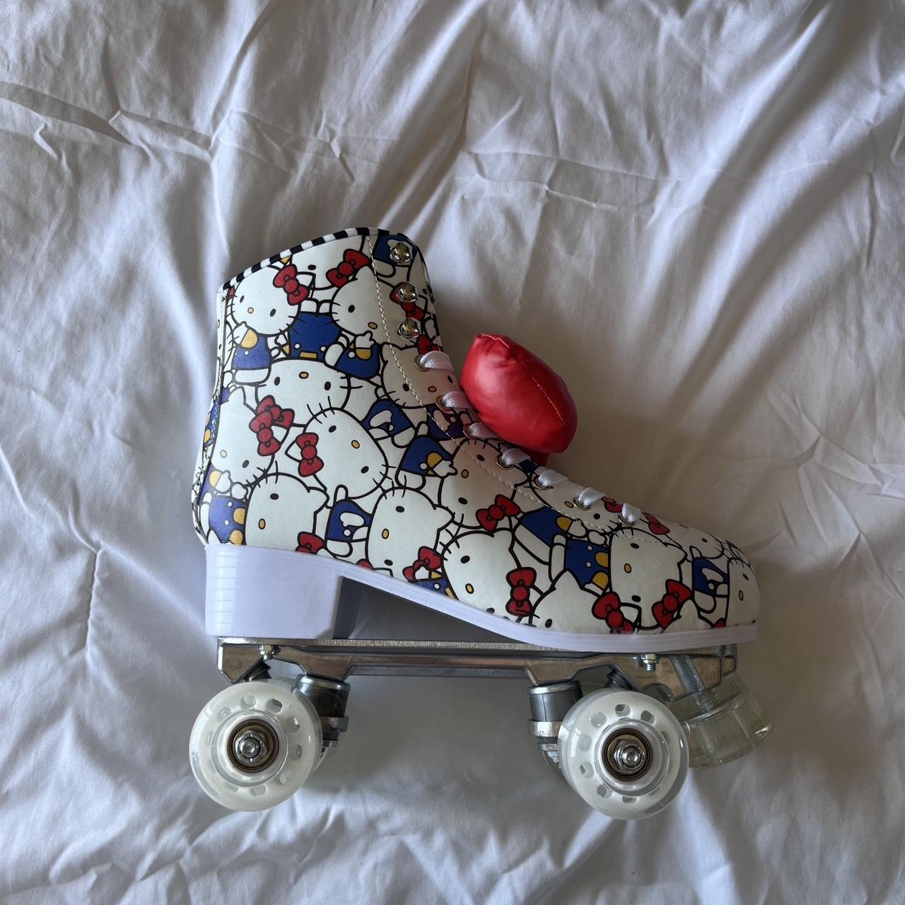 Dolls kill x Hello Kitty Roller Skates 🛼 size... Depop
