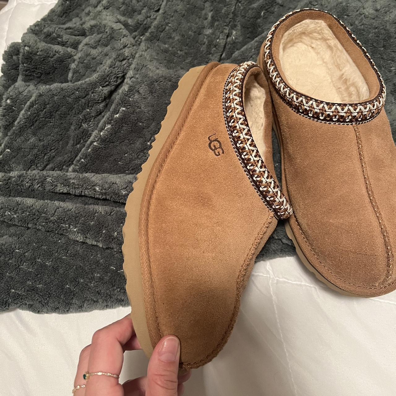 tasman ugg slippers stain i’ve never been able to... Depop